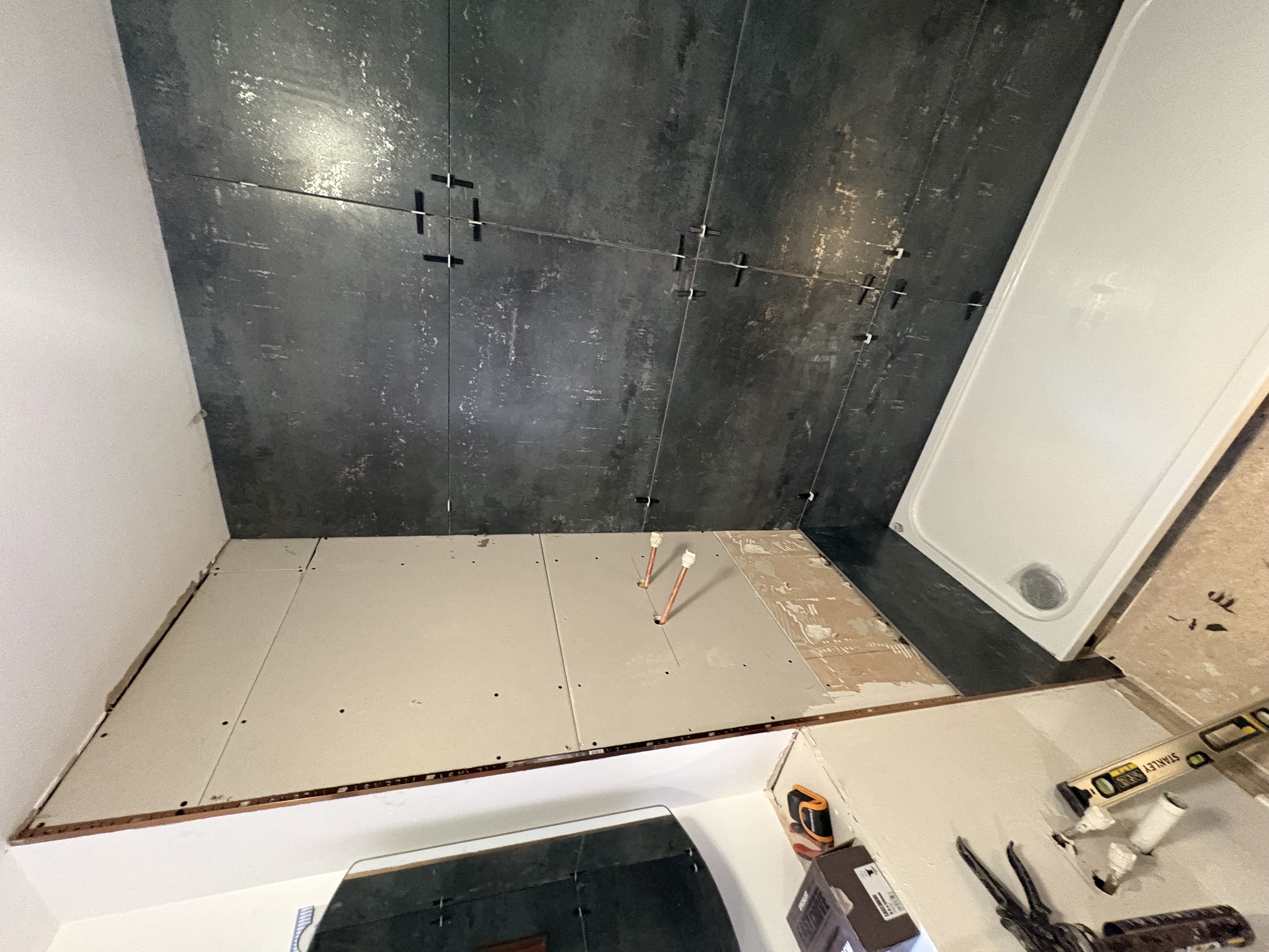 Bathroom installation by Henry Ridge Plumbing, Staffordshire