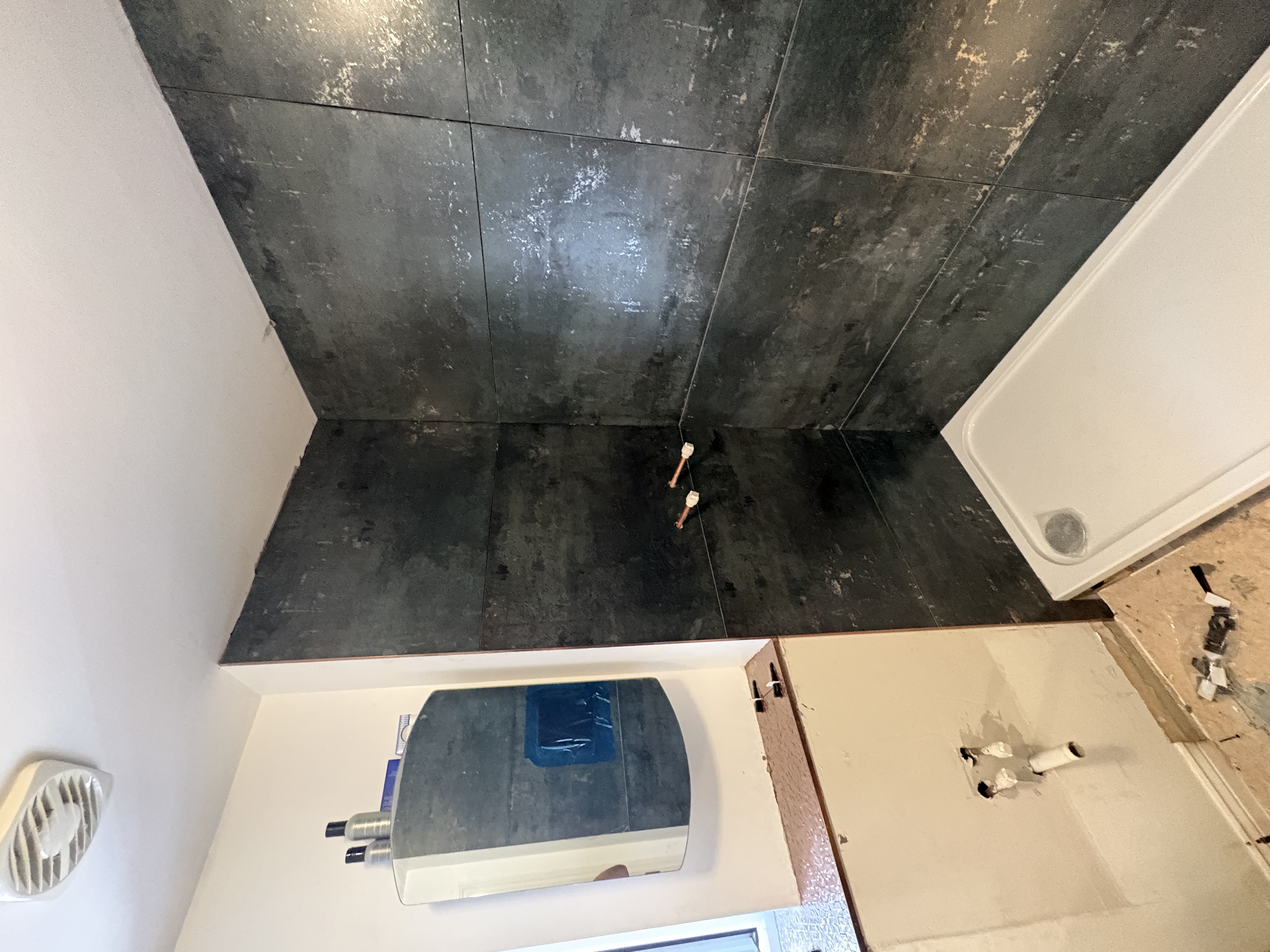 Bathroom installation by Henry Ridge Plumbing, Staffordshire