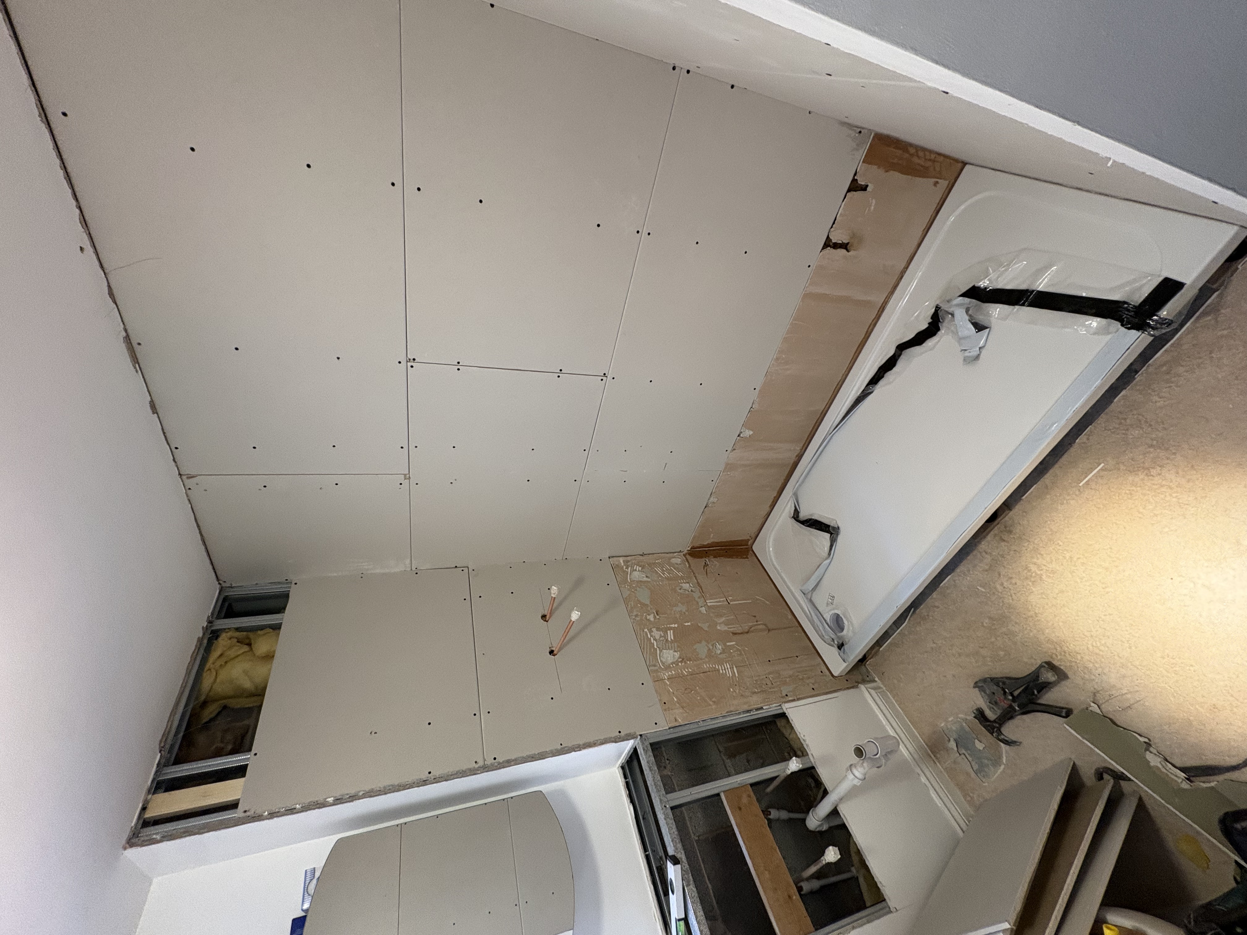 Bathroom installation by Henry Ridge Plumbing, Staffordshire